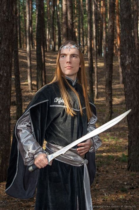 Elven Costume High King Сustom Made Production Etsy Sweden Elf