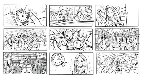 Video Storyboards Drawing By Mark Millicent Fine Art America