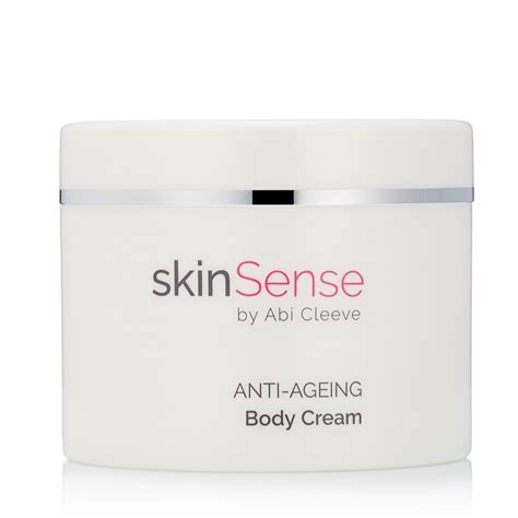 Skinsense Anti Ageing Body Cream 400ml Qvc Uk