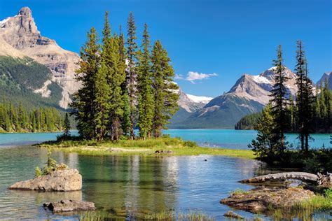 10 Most Amazing Destinations In Western Canada Map Touropia