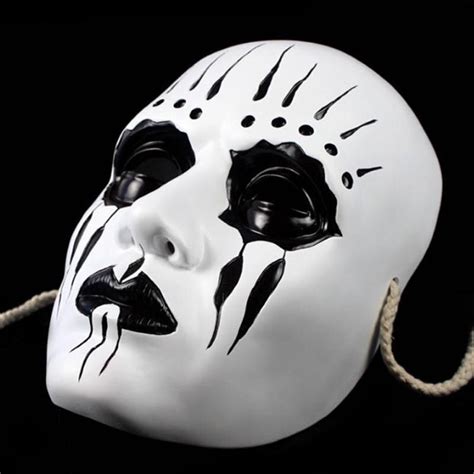 Resin Slipknot Mask Boutique Cosplay Scary Mask Slipknot Joey Halloween
