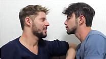 Gaspard Ulliel And Louis Garrel Gay Kiss Scenes From Movie Saint