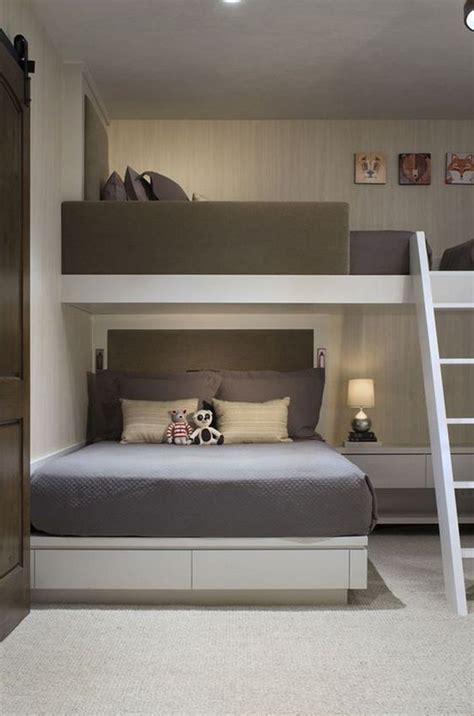 Dorm Bunk Bed Decorating Ideas Cozy And Minimalist Bunk Bed Design