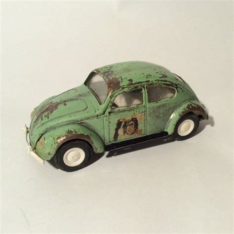 Vintage 1960s Rusty Green Tonka Volkswagen Bug Beetle 52680 Etsy