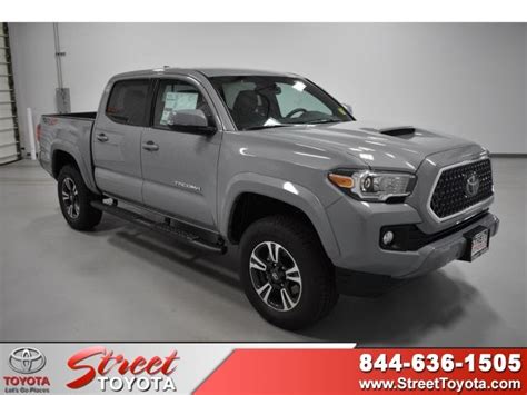 Average annual per household savings based on a 2020 national survey by state farm of new policyholders who reported savings by switching to state farm. Research the New 2019 Toyota TACOMA TRD SPORT For Sale ...
