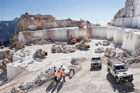 Jeep Tour Of Carrara Marble Quarries In Tuscany
