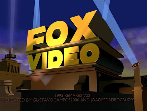 Fox Video 1995 Remakes V22 By Gustavocampos2006 On Deviantart