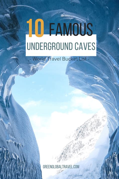 10 Famous Underground Caves For Your World Travel Bucket List Linda