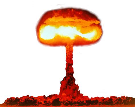 Nuclear Bomb Png Images Transparent Free Download Pngmart