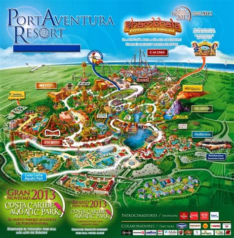 Q aventura park hotel, работающий по системе «все включено ультра», построен в городе в q aventura park hotel обустроены семейные апартаменты. Barcelona Surroundings: Port Aventura Theme Park