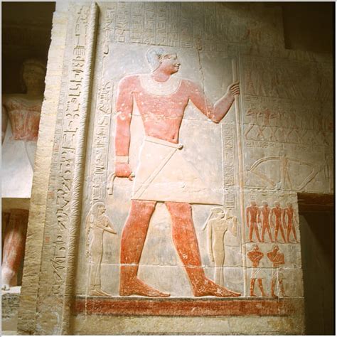 Mastaba Of Mereruka Relief2