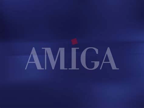 Amiga Logo Amiga Look