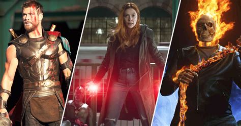 Skip the order of release—it'll probably leave you confused by. Movie Marvels: 19 Marvel Characters Hollywood Made Way Too OP