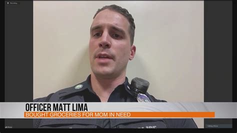 officer buys groceries for mom caught shoplifting youtube