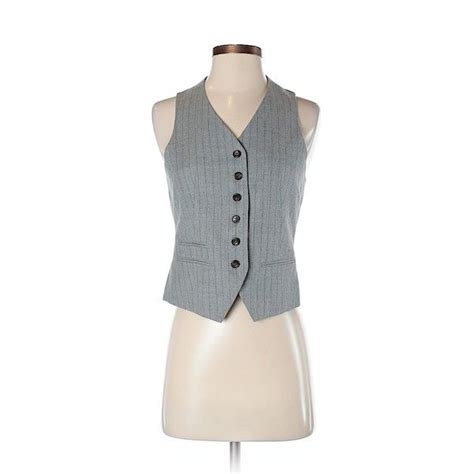 Talbots Tuxedo Vest Liked On Polyvore Featuring Outerwear Vests