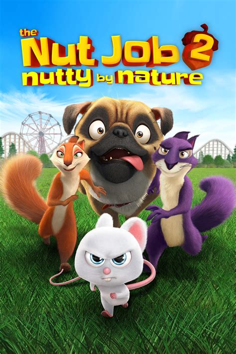 The Nut Job 2 Nutty By Nature Animals Vs Humans Trailer Trailers