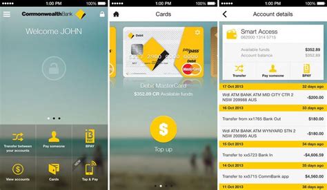 Also, here is some commonwealth bank. screen568x568 | Banking app, Commonwealth bank, Mobile banking
