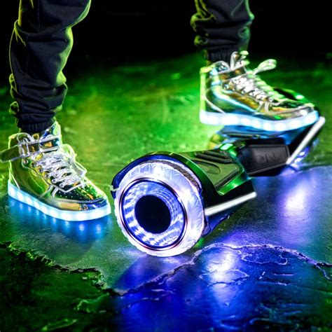 Jetson Rave Extreme Terrain Hoverboard With Cosmic Light Up Wheels