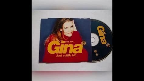 gina ooh aah just a little bit radio edit 1996 youtube