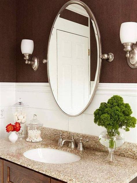 20 best oval mirror ideas for your bathroom | decor snob. 30 Photo of Oval Bevelled Mirrors