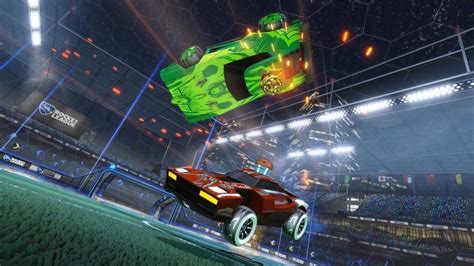 Rocket League Fan Rewards Now Available On Nintendo Switch Perfectly