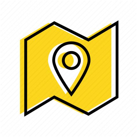 Location Map Navigation Pin Position Icon Download On Iconfinder