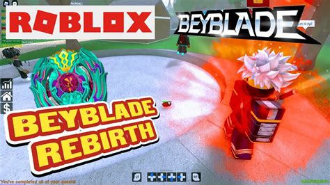 Roblox Simulador De Beyblade Beyblade Rebirth Roblox
