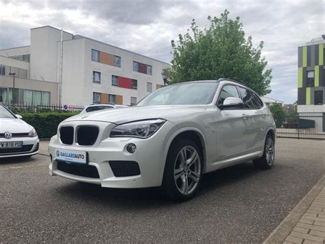 Essais de la rédac, les avis des propriétaires sur le site caradisiac. BMW X1 20d xDrive Pack M 184 cv vendu et importé par Gaillard Auto - 7388