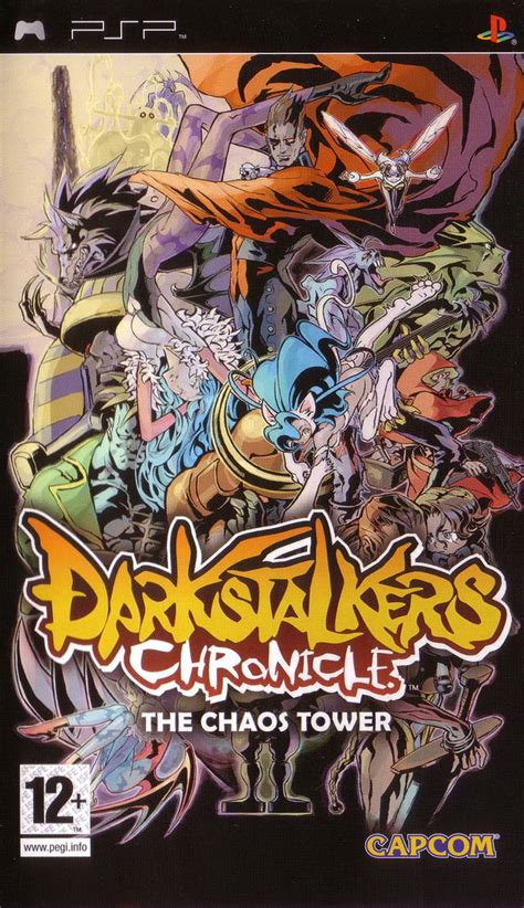 Darkstalkers Chronicle The Chaos Tower Characters Giant Bomb