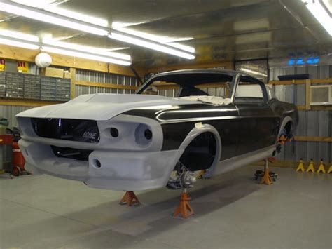 1967 Ford Mustang Fastback Body Kits