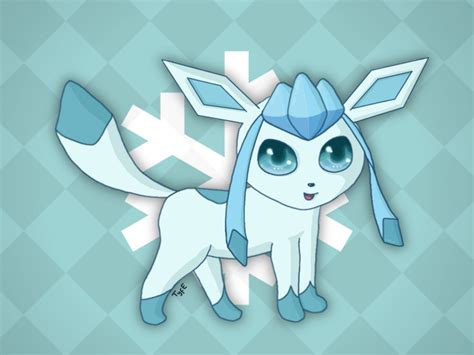 Glaceon Chibi By Tptyfe On Deviantart