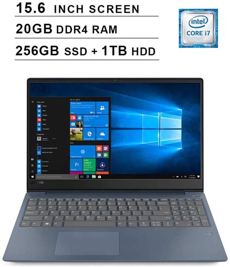 2020 Lenovo Ideapad 330s 156 Inch Hd Laptop 8th Gen Intel Quad Core