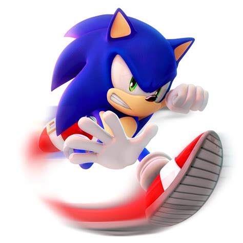 Movie Sonic Render By Nibroc Rock On At Deviantart Classic Sonic Sonic