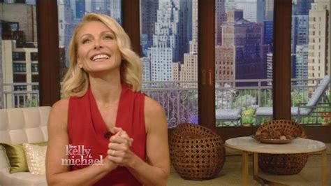 Kelly Ripa On Live Says Uproar Over Exiting Co Host Settled Video