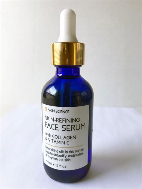 Skin Science Skin Refining Face Serum With Collagen And Vitamin C Buy