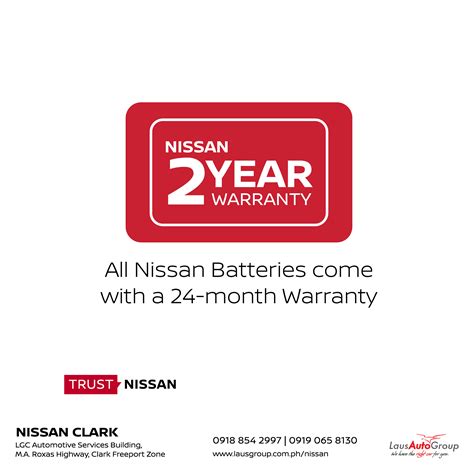 Nissan Genuine Battery Lausautogroup