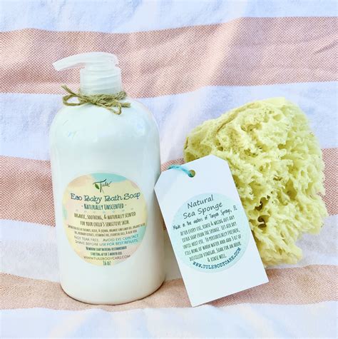 Three pure and gentle ingredients of the very highest grade, specially selected for little ones but equally brilliant for the whole family. Baby Bath Soap -Organic & Sensitive