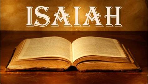The uniqueness of the book of isaiah, considered the greatest prophet in the bible, will be the subject of study of the thematic guide produced by adventists in the first quarter of 2021. Illuminations from Isaiah | Brit-Hadashah Ministries
