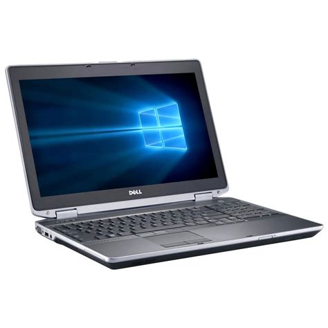 Dell Refurbished Latitude E6530 Laptop Computer 156 Display Intel