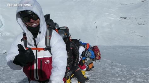 Chicago Native Climbs Mount Everest Witnesses Traffic Jam Aftermath