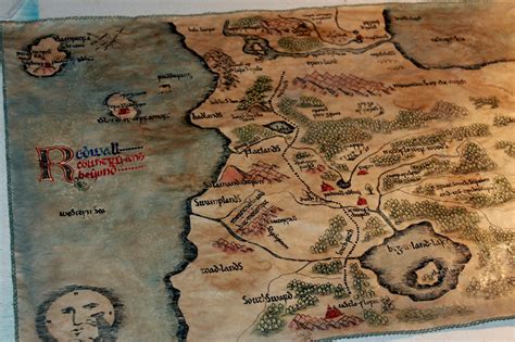 Big Redwall Handdrawn Realistic Map Please Read Etsy Ireland