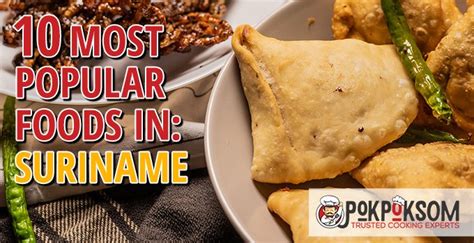 10 most popular foods in suriname