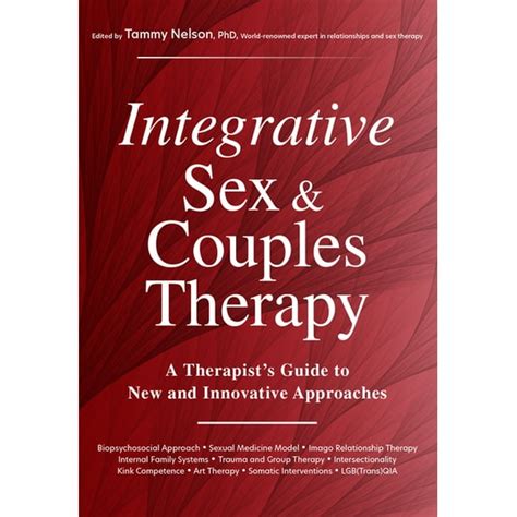 Integrative Sex And Couples Therapy A Therapists Guide To New And Innovative Approaches