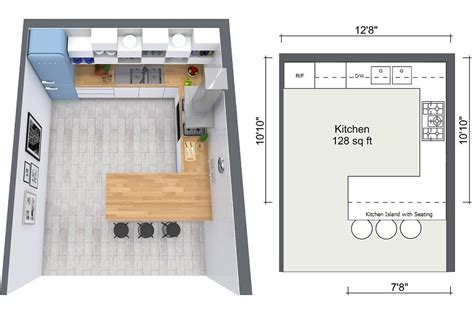 I'm designing my second custom kitchen and i cannot wait to share the plans with you. 4 Expert Kitchen Design Tips | Roomsketcher Blog
