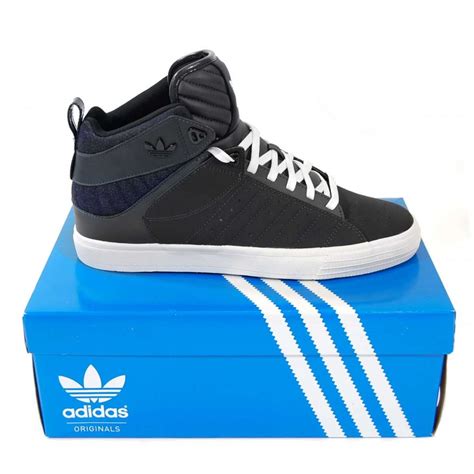 Adidas Originals Freemont Mid Navy Mens Shoes From Attic Clothing Uk