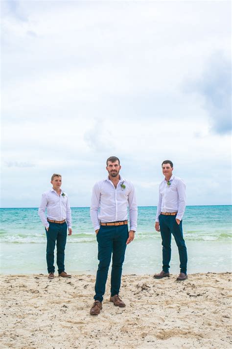 And my fiance wants for the myself and the groomsmen to be wearing legit tuxedos, not just khaki pants and a white. 50+ Stylish Destination Wedding Groom Attire Ideas ...