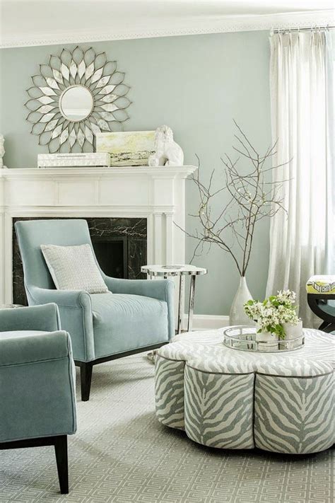 They're the places people spend the most of their waking home time in and they double as cinemas, tea rooms. Chalky White Colors Living Room Paint Color Ideas Benjamin Moore | ArchitectureIn