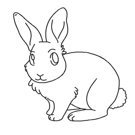 You can print or color them online at getdrawings.com for absolutely free. Rabbit Coloring Page - bababaa-MY