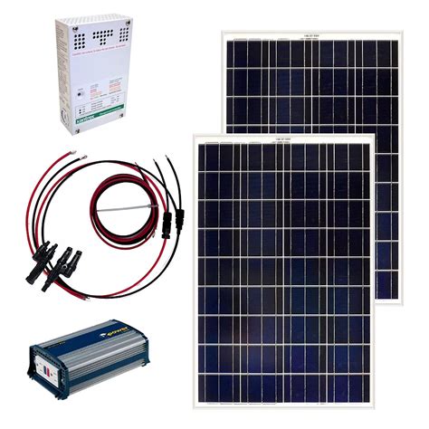 Grape Solar 200 Watt Off Grid Solar Panel Kit The Home Depot Canada