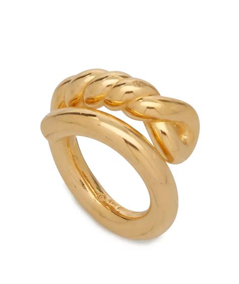 16 Chunky Gold Rings To Add To Your Collection Thick Gold Rings